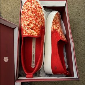 Sperry Good Humor Collection Strawberry Shortcake Sneakers